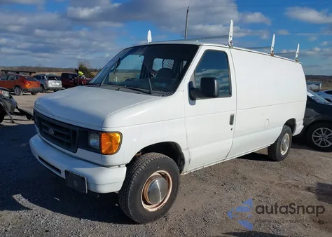 2003 Ford E-250 Commercial/Recreational z USA, uszkodzony, nr VIN 1FTNE24L33HA84344